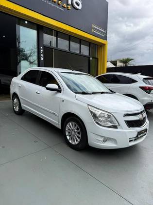 CHEVROLET COBALT 1.4 SFI LTZ 8V FLEX 4P MANUAL